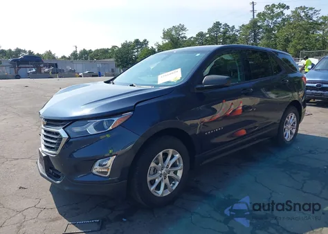 2019 Chevrolet Equinox Ls z USA, uszkodzony, nr VIN 3GNAXSEVXKL154132